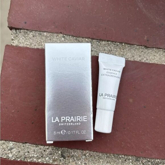 La prairie White Caviar Essence Extraordinaire+Crème Extraordinaire (0.17 oz.) - Picture 2 of 6
